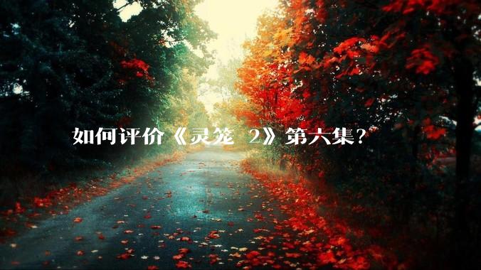 如何评价《灵笼 2》第六集？