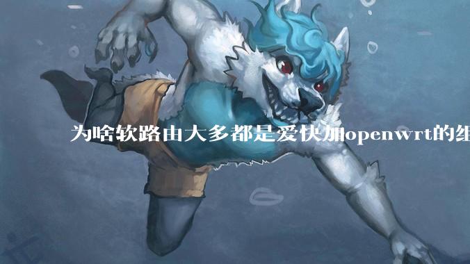 为啥软路由大多都是爱快加openwrt的组合，单openwrt有什么缺点嘛？