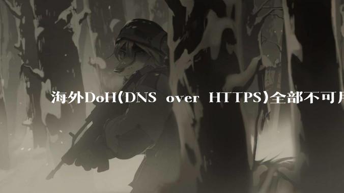 海外DoH(DNS over HTTPS)全部不可用了？是否有其他替代方式？