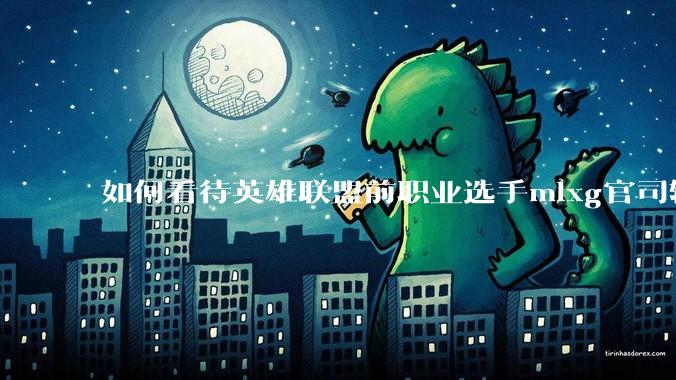 如何看待英雄联盟前职业选手mlxg官司输了，被强制执行2500w？