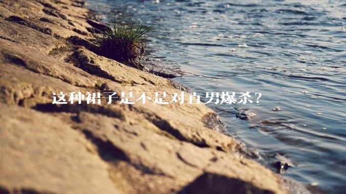这种裙子是不是对直男爆杀？