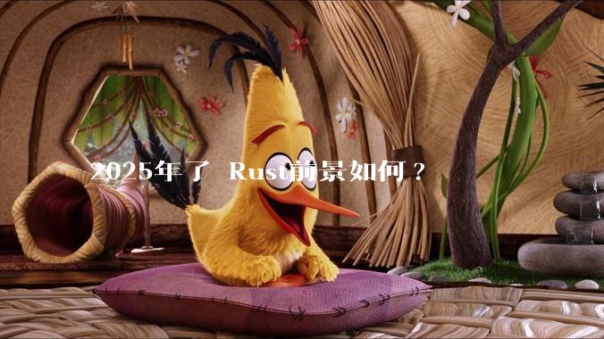 2025年了 Rust前景如何?