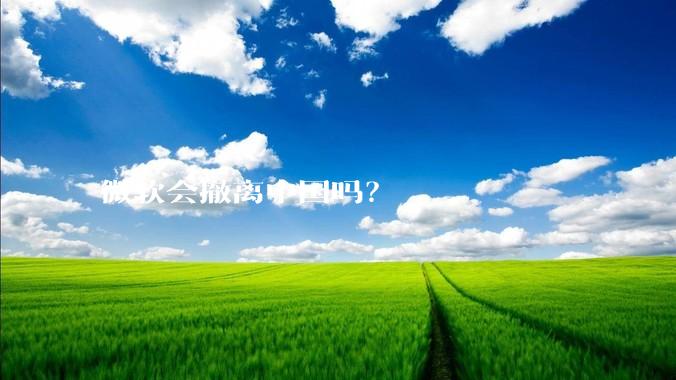 微软会撤离中国吗？