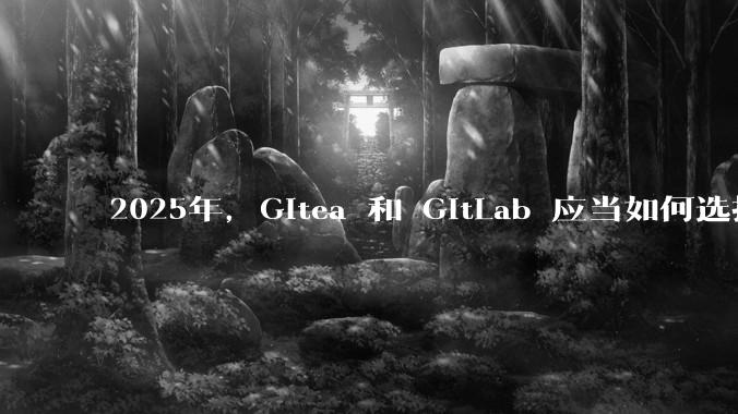 2025年，Gitea 和 GitLab 应当如何选择？