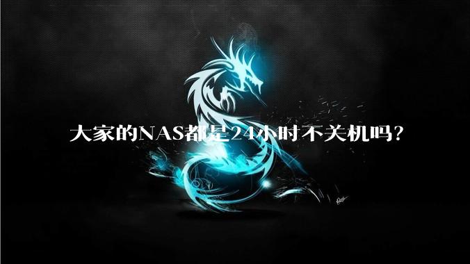 大家的NAS都是24小时不关机吗？