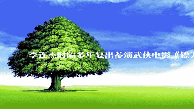 李连杰时隔多年复出参演武侠电影《镖人：风起大漠》，票房能爆吗？
