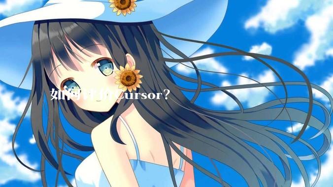如何评价Cursor？