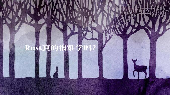 Rust真的很难学吗？