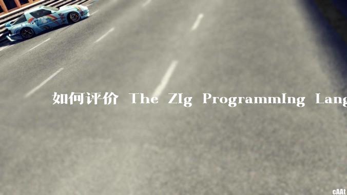 如何评价 The Zig Programming Language？