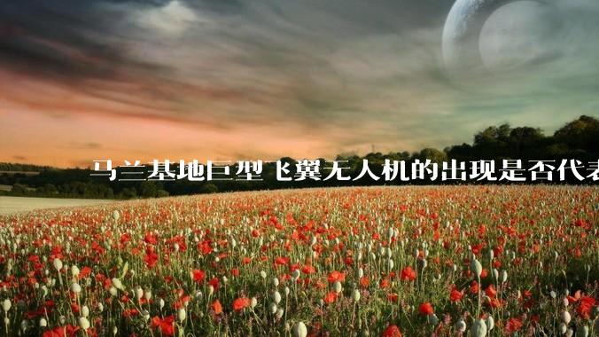 马兰基地巨型飞翼无人机的出现是否代表制造b21 类似物对于中国来说不再是个难题。?
