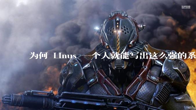 为何 Linus 一个人就能写出这么强的系统，中国却做不出来？