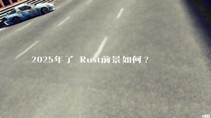 2025年了 Rust前景如何?
