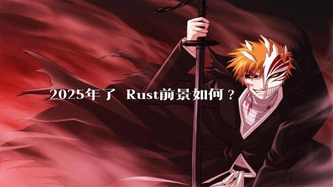 2025年了 Rust前景如何?