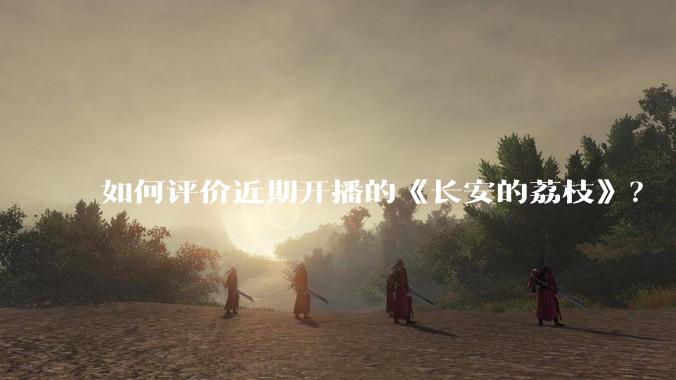 如何评价近期开播的《长安的荔枝》？