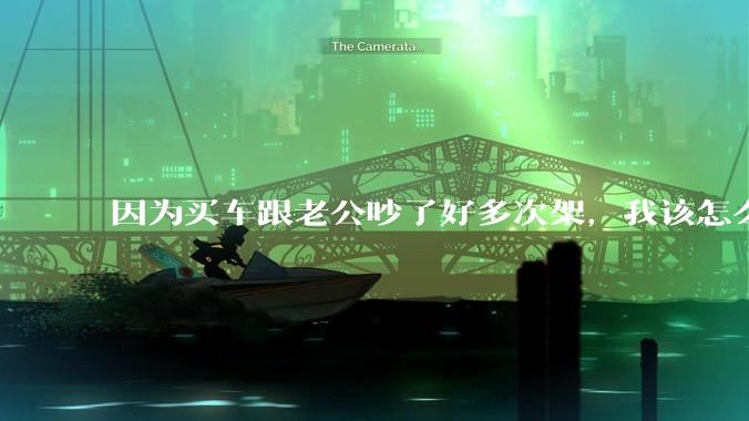 因为买车跟老公吵了好多次架，我该怎么办？