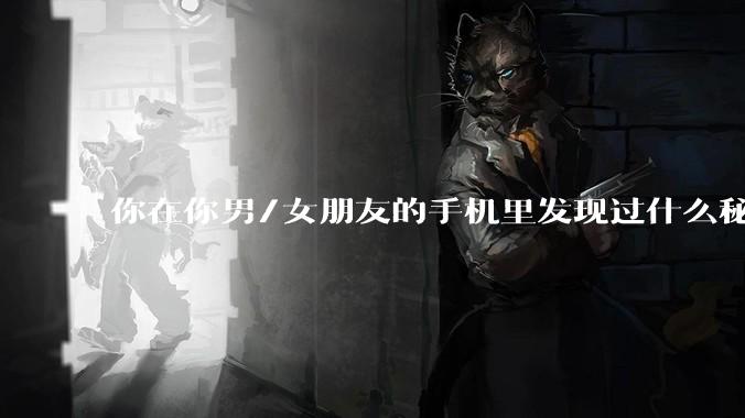你在你男/女朋友的手机里发现过什么秘密？