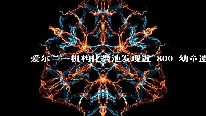 爱尔兰一机构化粪池发现近 800 幼童遗骨，具体是怎么回事？
