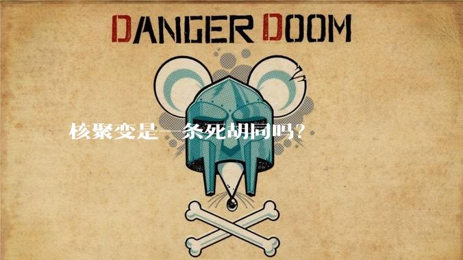 核聚变是一条死胡同吗？