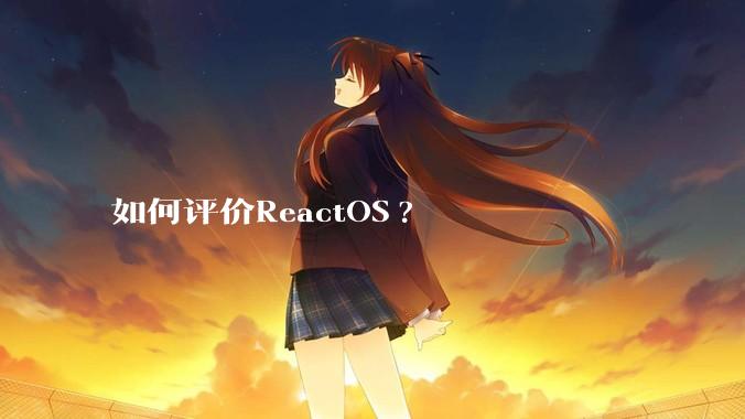 如何评价ReactOS?