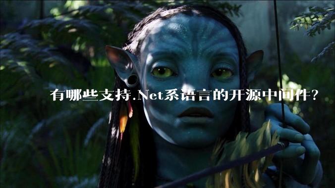 有哪些支持.Net系语言的开源中间件？