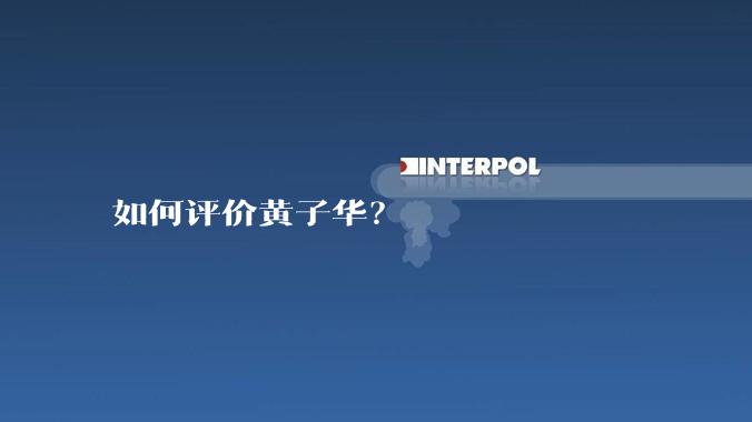 如何评价黄子华？