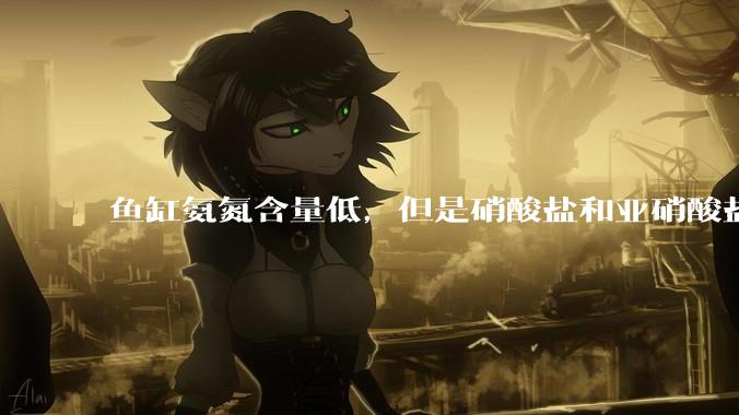 鱼缸氨氮含量低，但是硝酸盐和亚硝酸盐爆表，已经一个多周了，咋办？