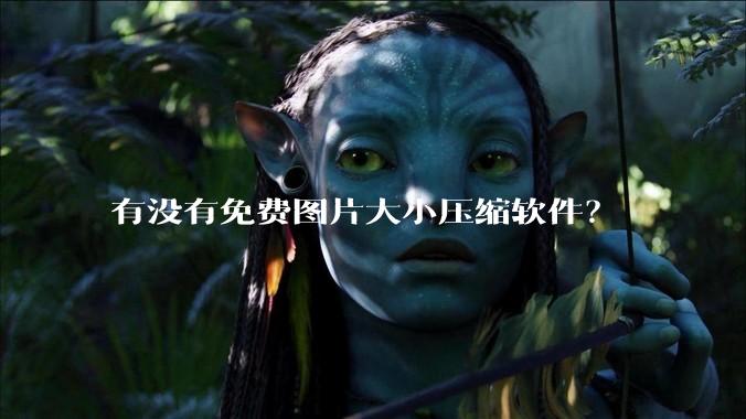 有没有免费图片大小压缩软件？