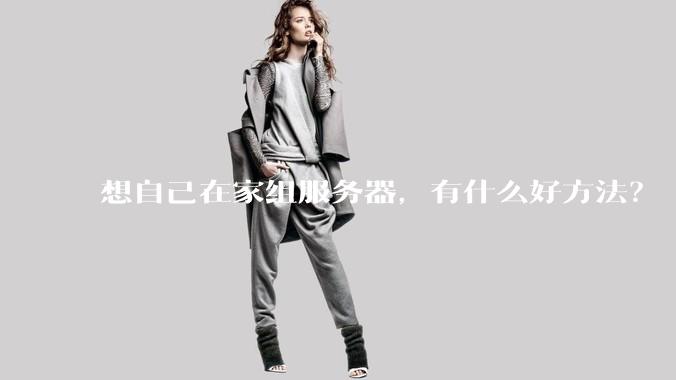 想自己在家组服务器，有什么好方法？