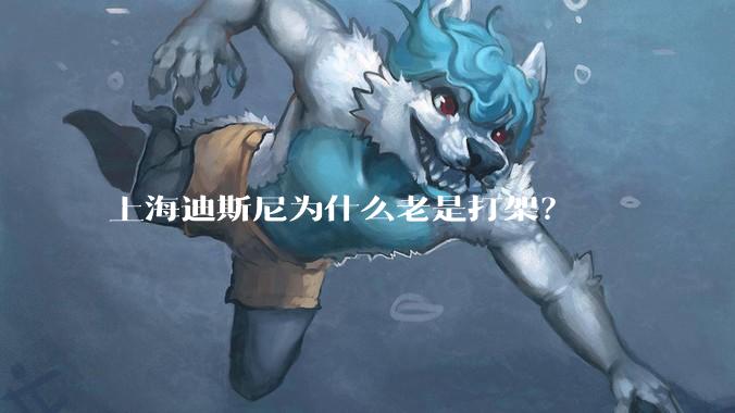 上海迪斯尼为什么老是打架？