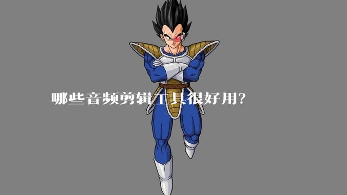 哪些音频剪辑工具很好用？