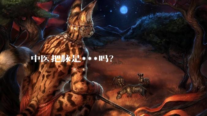 中医把脉是***吗？