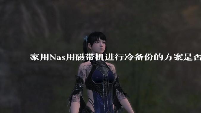 家用Nas用磁带机进行冷备份的方案是否可行？
