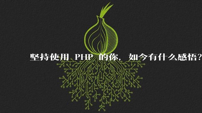 坚持使用 PHP 的你，如今有什么感悟？