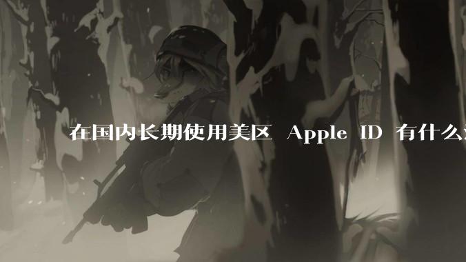 在国内长期使用美区 Apple ID 有什么注意事项？