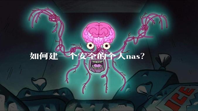 如何建一个安全的个人nas？