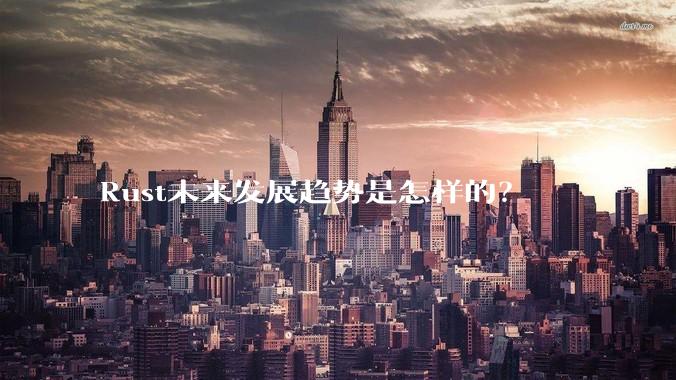 Rust未来发展趋势是怎样的？
