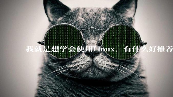 我就是想学会使用Linux，有什么好推荐的书吗？