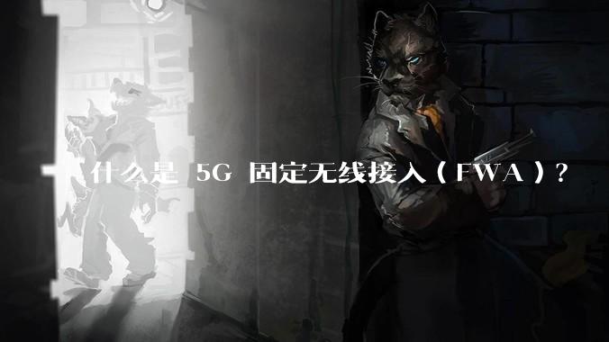 什么是 5G 固定无线接入（FWA）？