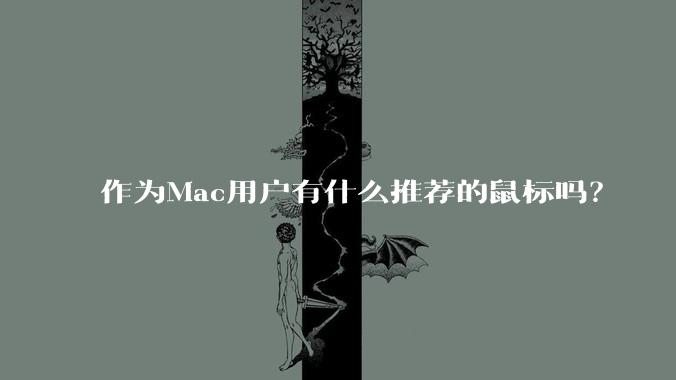 作为Mac用户有什么推荐的鼠标吗？