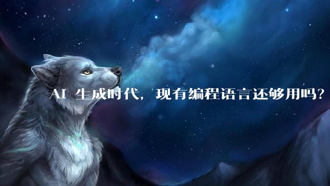 AI 生成时代，现有编程语言还够用吗？