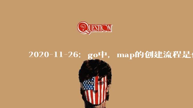 2020-11-26：go中，map的创建流程是什么？