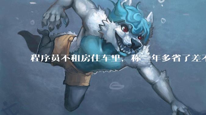 程序员不租房住车里，称三年多省了差不多十万，被质疑占用公共***，怎样看他的选择？这算占用公共***吗？