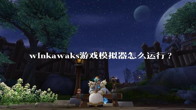 winkawaks游戏模拟器怎么运行?