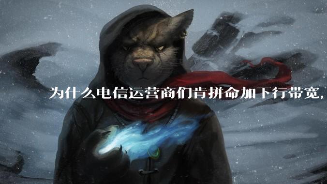 为什么电信运营商们肯拼命加下行带宽，却对上行严防死守?