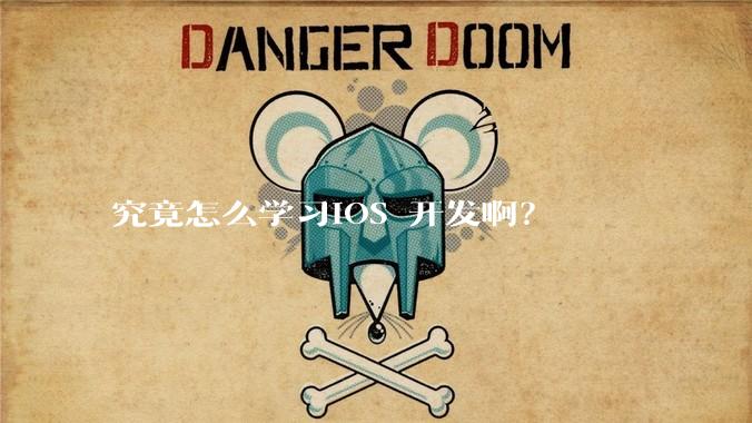 究竟怎么学习IOS 开发啊？
