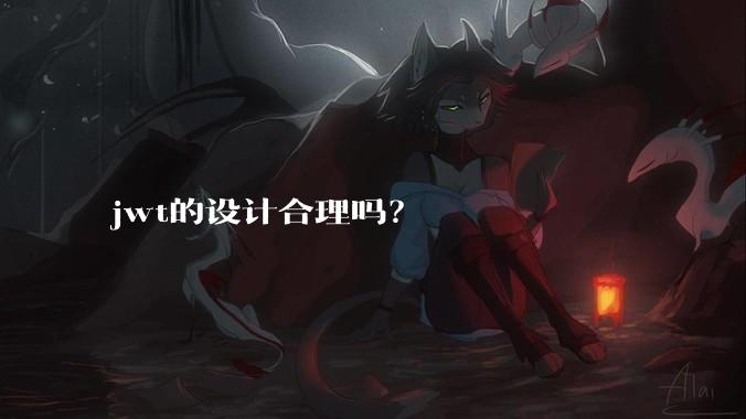 jwt的设计合理吗？