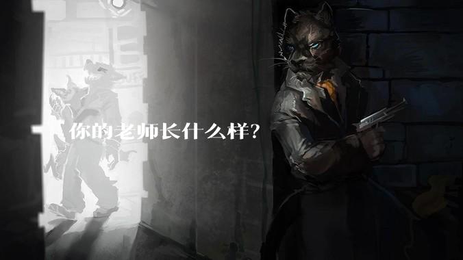 你的老师长什么样？