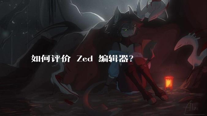 如何评价 Zed 编辑器？