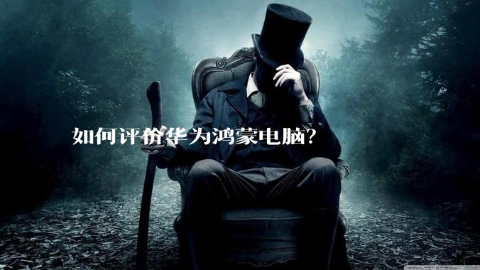 如何评价华为鸿蒙电脑？