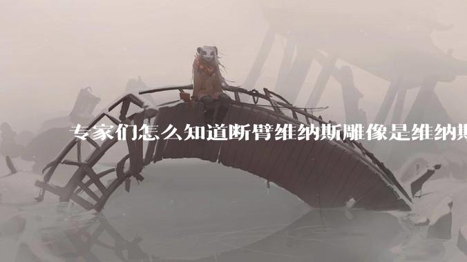 专家们怎么知道断臂维纳斯雕像是维纳斯而不是其他女神？甚至连创作者都知道？